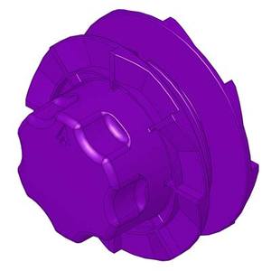 BOUTON POUR TÊTE DE DÉBROUSSAILLEUSE EN NYLON ACTIF - Product Image 1