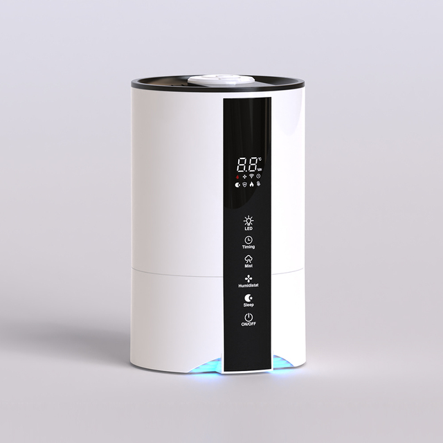 Factory Wholesale Ultrasonic Electric Personal Space Low Noise 5V Top Fill Air Humidifier for Bedroom