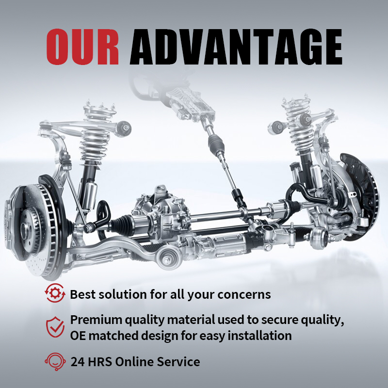 アビー Shock Absorber 334324 334323 Front Axle, Left, Right for Toyota