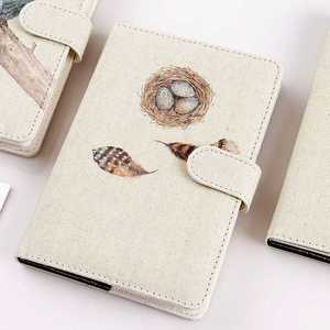 Nhà Máy biểu tượng tùy chỉnh in từ Snap Da Nhật ký độc đáo máy tính xách tay A5 - Product Image 3