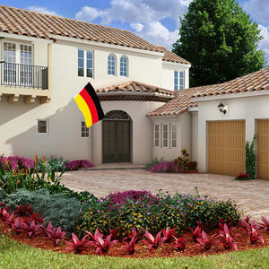 علم ألمانيا 2026 مقاس 3×5 قدم مطرز من البوليستر، راية مطبوعة رقميًا للزينة الخارجية، متوفر بالجملة حسب الطلب - Product Image 6