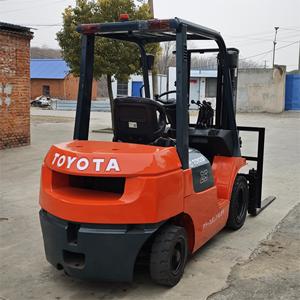 Montacargas <span class=keywords><strong>Toyota</strong></span> 25 Original de Japón, Usado, de 2.5 Toneladas, 2 Toneladas, Diésel, con el Mejor Precio - Product Image 5