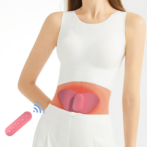 Masajeador de microcorriente ecológico, unidad Tens, electrodos de estimulación muscular corporal, máquina de parche para aliviar el dolor del período menstrual - Product Image 1