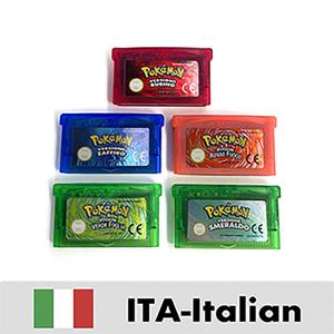 USA FRA EUR NOE ESP ITA IC SAVE CART POKE Leaf Green Fire Red Ruby Emerald SAPPHIRE <b>Game</b> Cartridge for Gba - Product Image 5