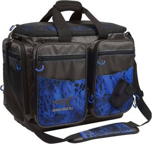 Échantillon gratuit : Sac à dos de pêche avec porte-canne et porte-équipement, sac de rangement léger pour matériel de pêche avec housse de protection contre la pluie - Product Image 1