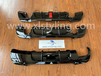 Kit carrosserie XLstyling pour BMW E90 E92 MT, diffuseur arrière M Performance MP avec feux LED