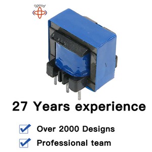 Oem tần số cao ee08 ee10 ee13 ee16 ee19 ee20 ee22 ee25 ee28 ee30 ee40 ee42 ee55 220V 230V 24V 12V 5V biến Áp Điện - Product Image 3