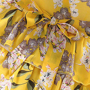 Robes d'été en dentelle imprimée respirantes pour filles, service ODM pour enfants - Product Image 3