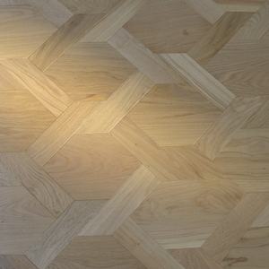 Plancher en bois dur d'ingénierie de <span class=keywords><strong>parquet</strong></span> d'art de noix noire - Product Image 4