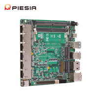 Motherboard Industri 2x M.2 2280 PCIe 4.0 SATA3.0 Dual DDR4/5 6 LAN Onboard Generasi ke-12 & ke-13 Core