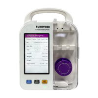 SY-G091 Tierarzt tragbare Veterinär ernährungs pumpe Infusion pumpe Enter ale Fütterung pumpe für Tier