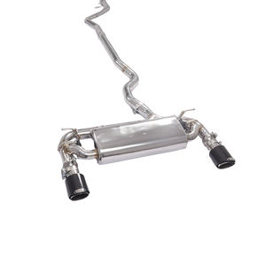Système d'échappement Catback à soupapes en acier inoxydable de haute qualité pour BMW F30 F32 N20 B48 330i 430i 2.0T - Product Image 2