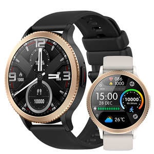 Reloj inteligente deportivo T01 con llamadas Bluetooth, monitor de frecuencia cardíaca, seguimiento del sueño, resistente al agua, notificaciones de mensajes, reloj de pulsera para fitness. - Product Image 1