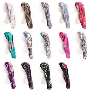 Gorro de Satén para Cabello Largo, para Trenzas y para Dormir, Ajustable, Unisex, para Uso Diario en Exteriores - Product Image 6