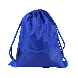 Custom Printed Logo Washable Colorfast Fade-Resistant Gift Polyester <b>Drawstring</b> <b>Bag</b> for Festivals - Product Image 2