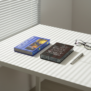 <span class=keywords><strong>Libro</strong></span> de tapa dura personalizado con borde estampado y pintado, impreso en papel kraft - Product Image 1