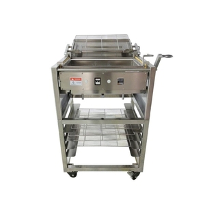 Machine automatique de tempérage du chocolat pour usage commercial, machine de recouvrement et d'enrobage de gâteaux au chocolat - Product Image 2