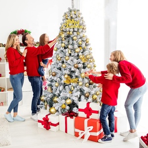 Xu hướng sản phẩm 2025 New arrivals 7ft tuyết đổ xô Cây giáng sinh cho Giáng sinh trang trí - Product Image 6