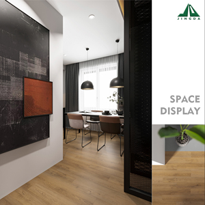 Piso SPC de Lujo para Interiores 8mm 6mm 4mm Impermeable con Sistema de Clic Plástico Híbrido de PVC <span class=keywords><strong>Laminado</strong></span> en Planchas de Vinilo - Product Image 2