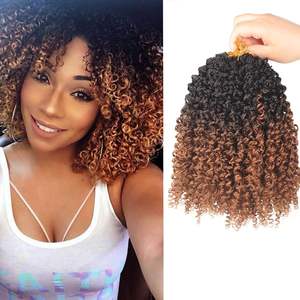 Cabello trenzado Yanky Twist Pre Looped Yanky Crochet sintético Mini Twist Pelo Corto Boho Crochet <span class=keywords><strong>trenzas</strong></span> estilos <span class=keywords><strong>de</strong></span> cabello Yanky Twist - Product Image 3