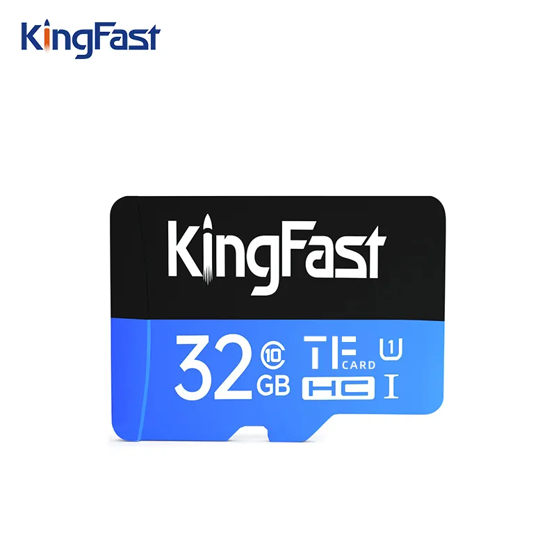 [Not Retail] Bulk Original Kingfast SD Card 256GB 256 Gb Memory Card for 5G smartphone 3g used gaming laptop