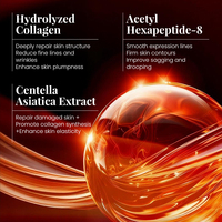 Crème hydratante pour le visage KORMESIC 100g, marque privée, OEM personnalisé, hydratante, réparatrice, anti-rides, collagène