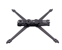Kit de cadre FPV longue portée GK-V3 10/13/15 pouces en fibre de carbone avec bras de 7 mm/8 mm pour drone de levage lourd Cinelifter pour moteur 31xx/42xx