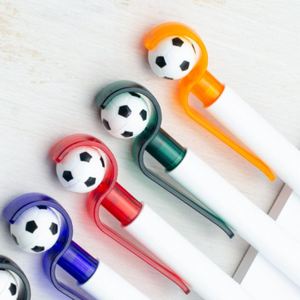Personalized Soccer Ball Pens - Perfect Teen Party Favors & <b>Journal</b> Accessories - Custom Gift for Football Fans - Product Image 3