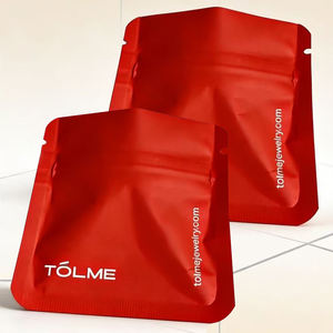 Sac d'emballage pour accessoires de maquillage avec fermeture éclair sur trois côtés, impression numérique personnalisée - Product Image 6