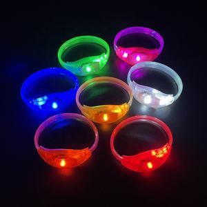 XDLTECH – Bracelet de Concert en boîte de nuit, promotion <span class=keywords><strong>TUP</strong></span> Led clignotant pour fête - Product Image 1
