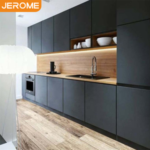 Armarios <span class=keywords><strong>de</strong></span> Madera Maciza <span class=keywords><strong>de</strong></span> Diseño Moderno Multifuncional Personalizados <span class=keywords><strong>de</strong></span> Fábrica Jerome, Gabinetes <span class=keywords><strong>de</strong></span> <span class=keywords><strong>Cocina</strong></span> <span class=keywords><strong>de</strong></span> Calidad - Product Image 1
