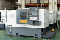 Chine LC-52DW de tours CNC puissants de haute précision avec des machines de tour CNC à lit incliné pour le métal
