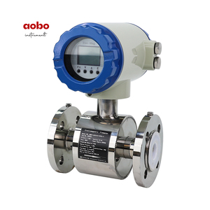 Tích hợp từ lưu lượng kế caudalimetro DN100 2inch 4-20mA RS485 kỹ thuật số lỏng nước điện từ đo lưu lượng - Product Image 5