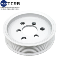Bomba de Dirección Asistida TCRB, Dirección Asistida OEM 03L145255 06H145255F para VW Amarok Campmob Transporter T5