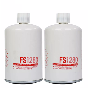 Séparateur d'eau bon prix et <span class=keywords><strong>filtre</strong></span> à carburant de haute qualité pour OEM FS1280 <span class=keywords><strong>filtre</strong></span> à carburant diesel - Product Image 4
