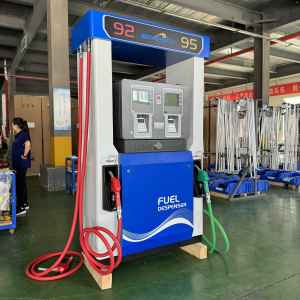 하이페치 지능형 연료 디스펜서 GPRS RFID 제어 시스템 주유소용 휘발유 디젤 펌프 연료 디스펜서 가격 - Product Image 4