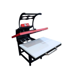 Grande formato 80X100 macchina pressa a caldo manuale per la maglietta di grandi dimensioni - Product Image 3