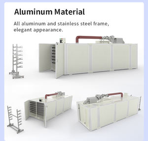 Máquina de Moldeado Horizontal Automática para Cortinas con Ajuste de Calor EISENKO RD-DXJ400, Control de Pantalla Táctil HD, Componentes del Motor Principal - Product Image 6