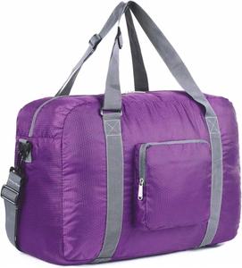 กระเป๋าเดินทางแบบพับได้คุณภาพสูง ขายดี ความจุเยอะ กันน้ำ เหมาะสำหรับกีฬาและฟิตเนส - Product Image 2