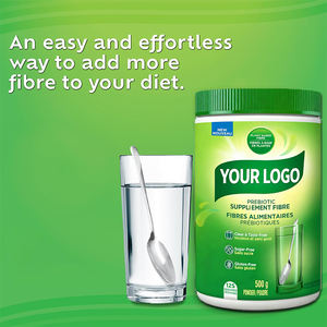 Polvo de inulina para adultos a granel-Fibra de inulina sin azúcar con <span class=keywords><strong>FOS</strong></span> para soporte de salud intestinal Suplemento de fibra dietética - Product Image 4