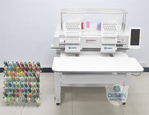 Máquina de Bordar de 2 Cabezales, Computarizada, Nueva, Motor de 1200 RPM, Componente Principal, Comprar Ahora - Product Image 3