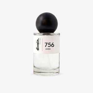 Divain 756 Profumo Unisex al Muschio Moderato da Viaggio Autunnale - Product Image 1