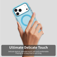 Coque de téléphone pour iPhone 11 12 13 14 15 16 Pro Max Plus, chargement magnétique sans fil, étui de protection pour iPhone 17 Pro Max Air