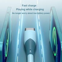 Câble Usb de Type C pour recharge rapide et transfert de données, cordon de chargeur pour téléphone Android, pcs