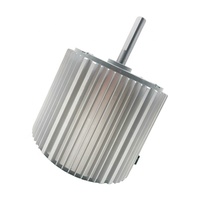 Moteur électrique monophasé 800W AC asynchrone à cadre de 140mm pour refroidissement par ventilateur de refroidisseur d'air à haute vitesse et à faible bruit
