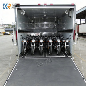 <span class=keywords><strong>Remorque</strong></span> de transport tout-terrain, <span class=keywords><strong>remorque</strong></span> de transport alimentaire, <span class=keywords><strong>remorque</strong></span> de transport fermée pour le transport de fruits en provenance de vergers isolés et l'approvisionnement sur site - Product Image 3