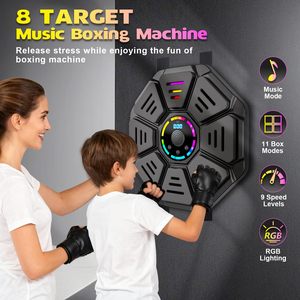 <span class=keywords><strong>Boxeo</strong></span> Musical Inteligente Apto para Adultos y Niños Equipado con Música Bluetooth y Guantes de <span class=keywords><strong>Boxeo</strong></span> - Product Image 3