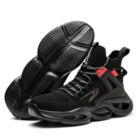 Chaussures de jogging d'été personnalisées pour hommes, avec capuchon en acier anti-écrasement et anti-crevaison, respirantes, confortables et de longue durée, pour la randonnée