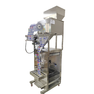 Machine d'emballage de chips, petite machine d'emballage de frites, machine d'emballage de granulés de riz cuit et de sucre - Product Image 1