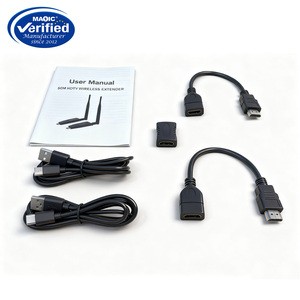 <span class=keywords><strong>Original</strong></span> OEM nhà máy HDMI không dây <span class=keywords><strong>Extender</strong></span> 50m 100m 150m âm thanh video Transmitter Receiver - Product Image 5